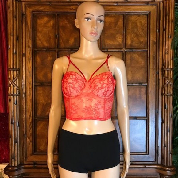 NWOT Victoria's Secret 'Very Sexy' Lace Bustier - Picture 3 of 13